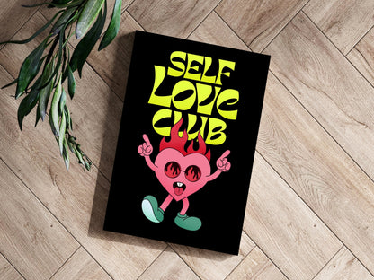 Self Love Metal Wall Art