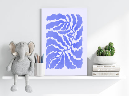 Abstract Flower Metal Wall Art