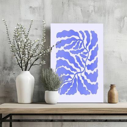 Abstract Flower Metal Wall Art