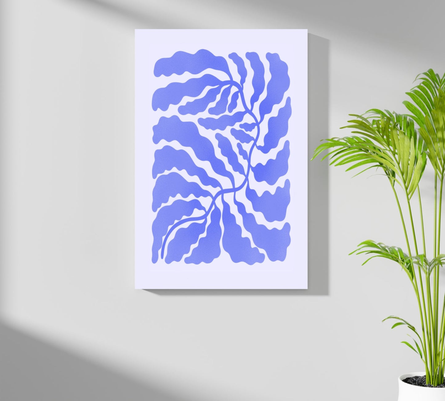 Abstract Flower Metal Wall Art