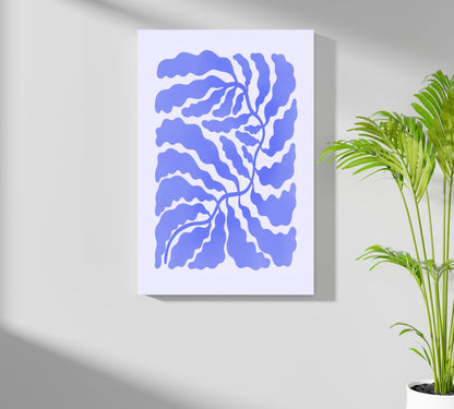 Abstract Flower Metal Wall Art