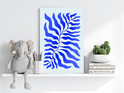 Abstract Flower Metal Wall Art
