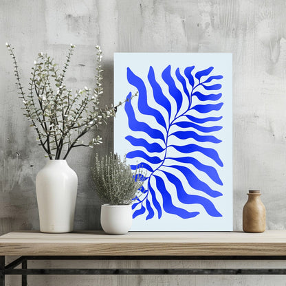 Abstract Flower Metal Wall Art