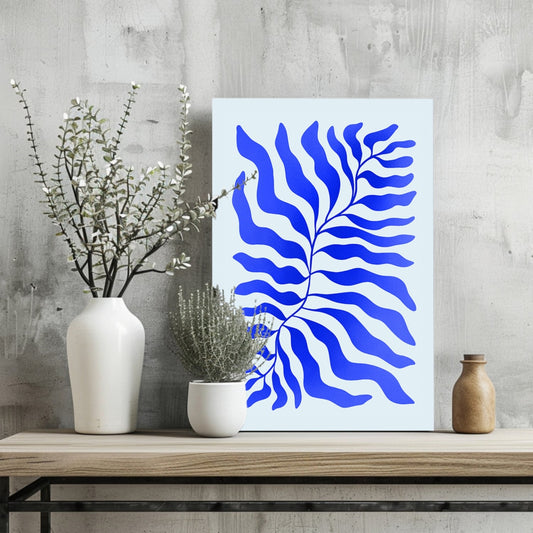 Abstract Flower Metal Wall Art