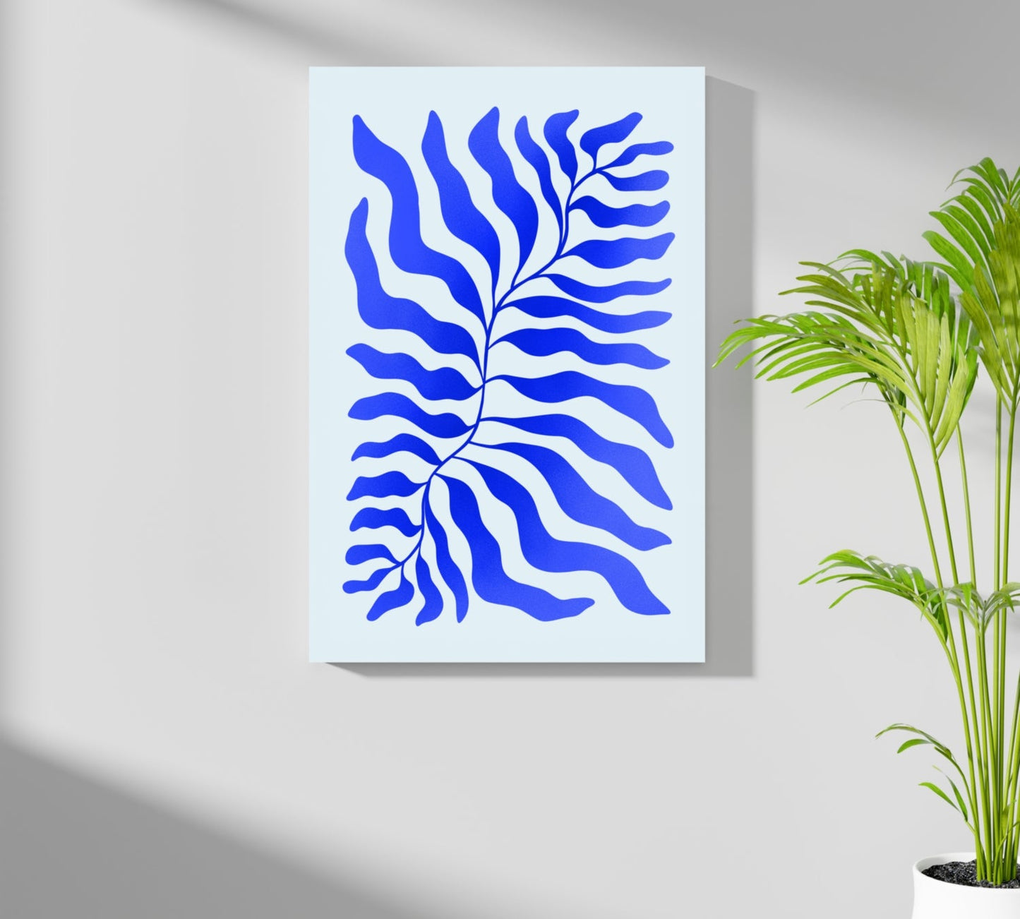 Abstract Flower Metal Wall Art