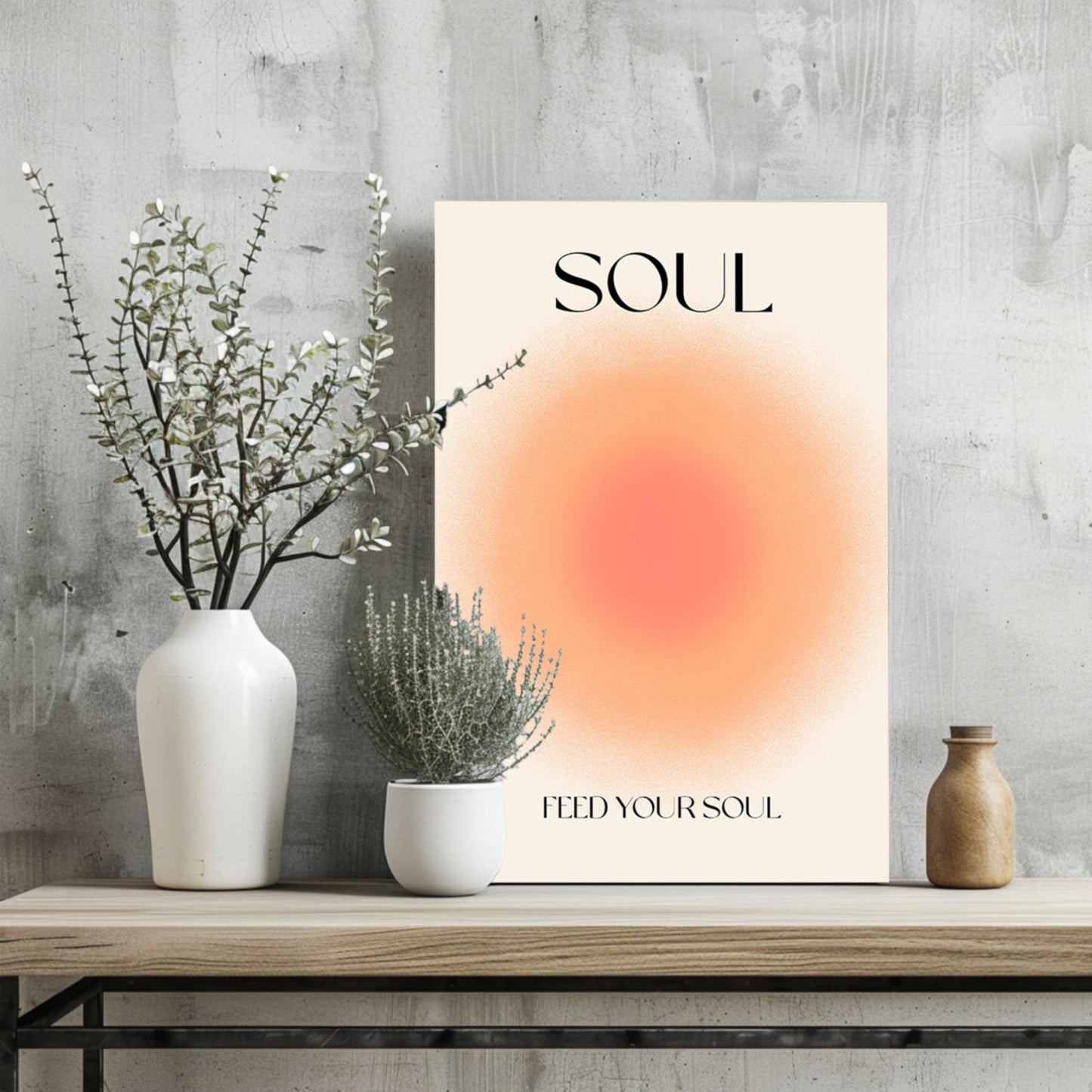 Soul Metal Wall Art