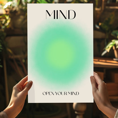 Mind Metal Wall Art
