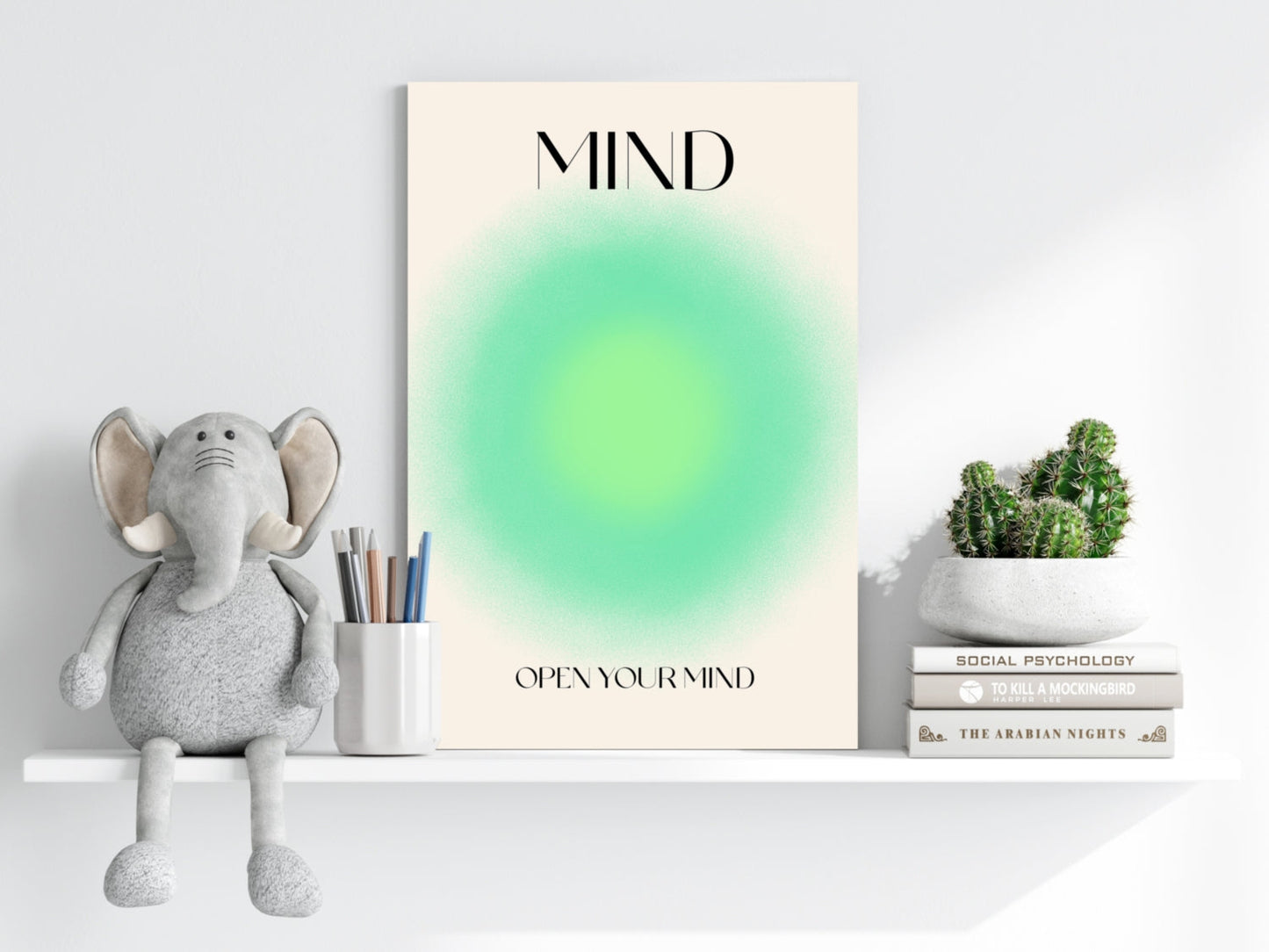 Mind Metal Wall Art