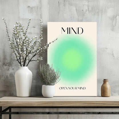 Mind Metal Wall Art