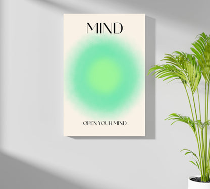 Mind Metal Wall Art