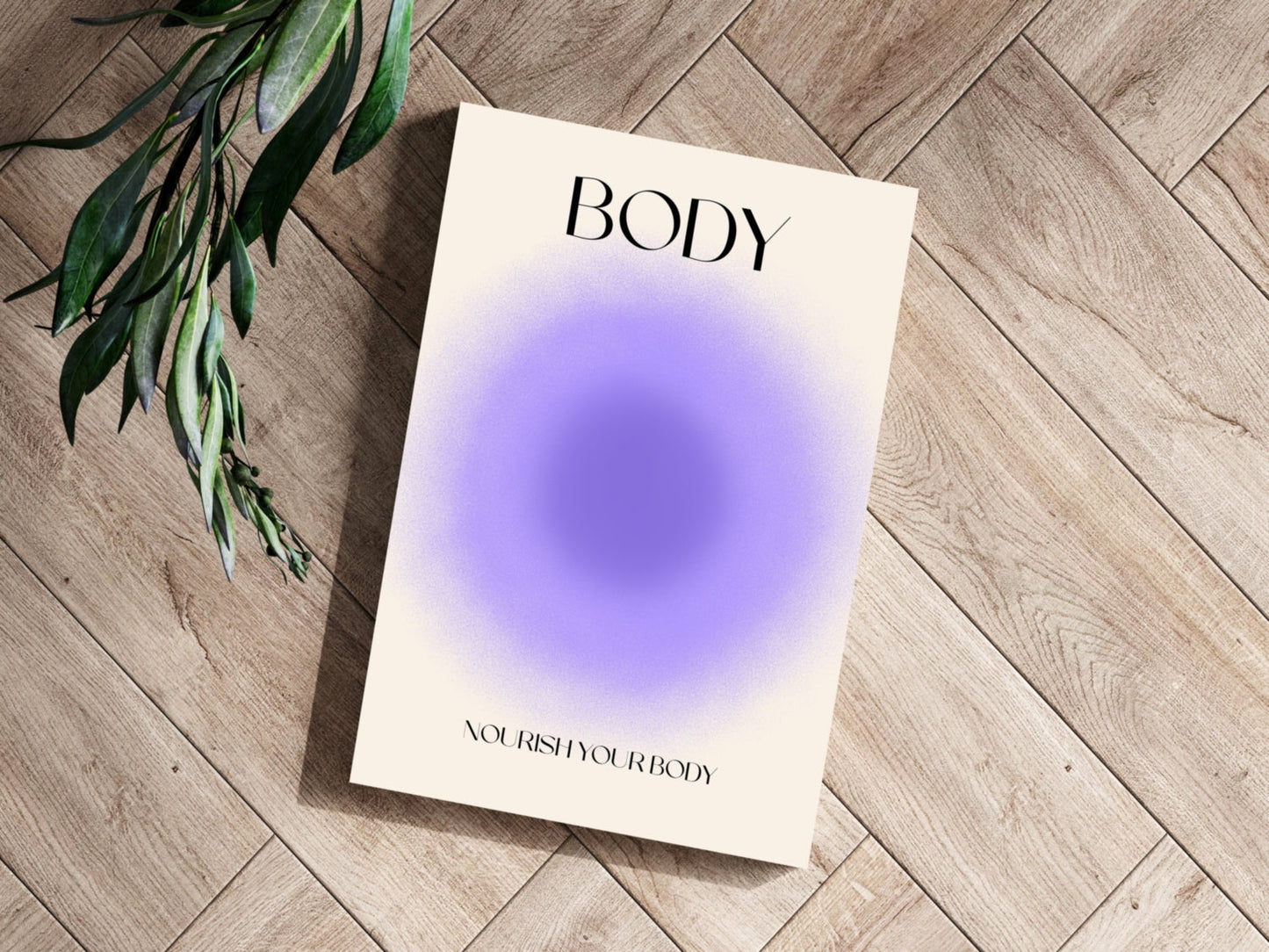 Body Metal Wall Art