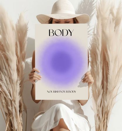 Body Metal Wall Art