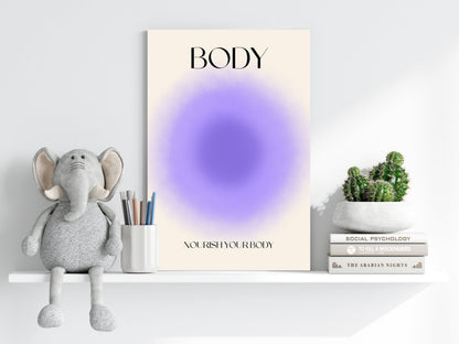 Body Metal Wall Art