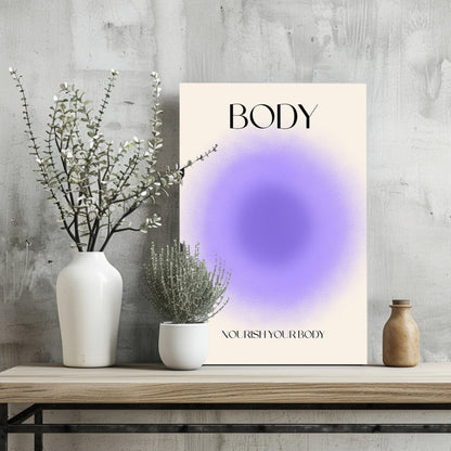 Body Metal Wall Art