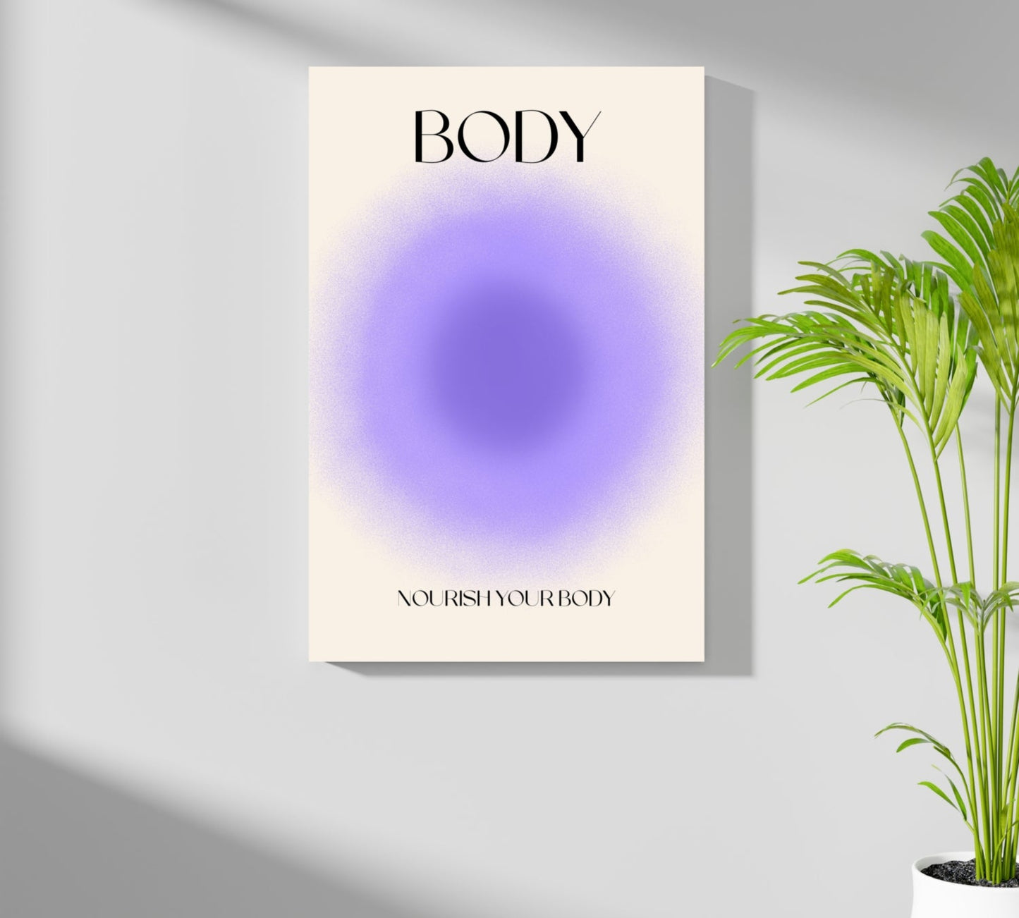 Body Metal Wall Art