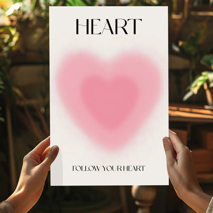Heart Metal Wall Art
