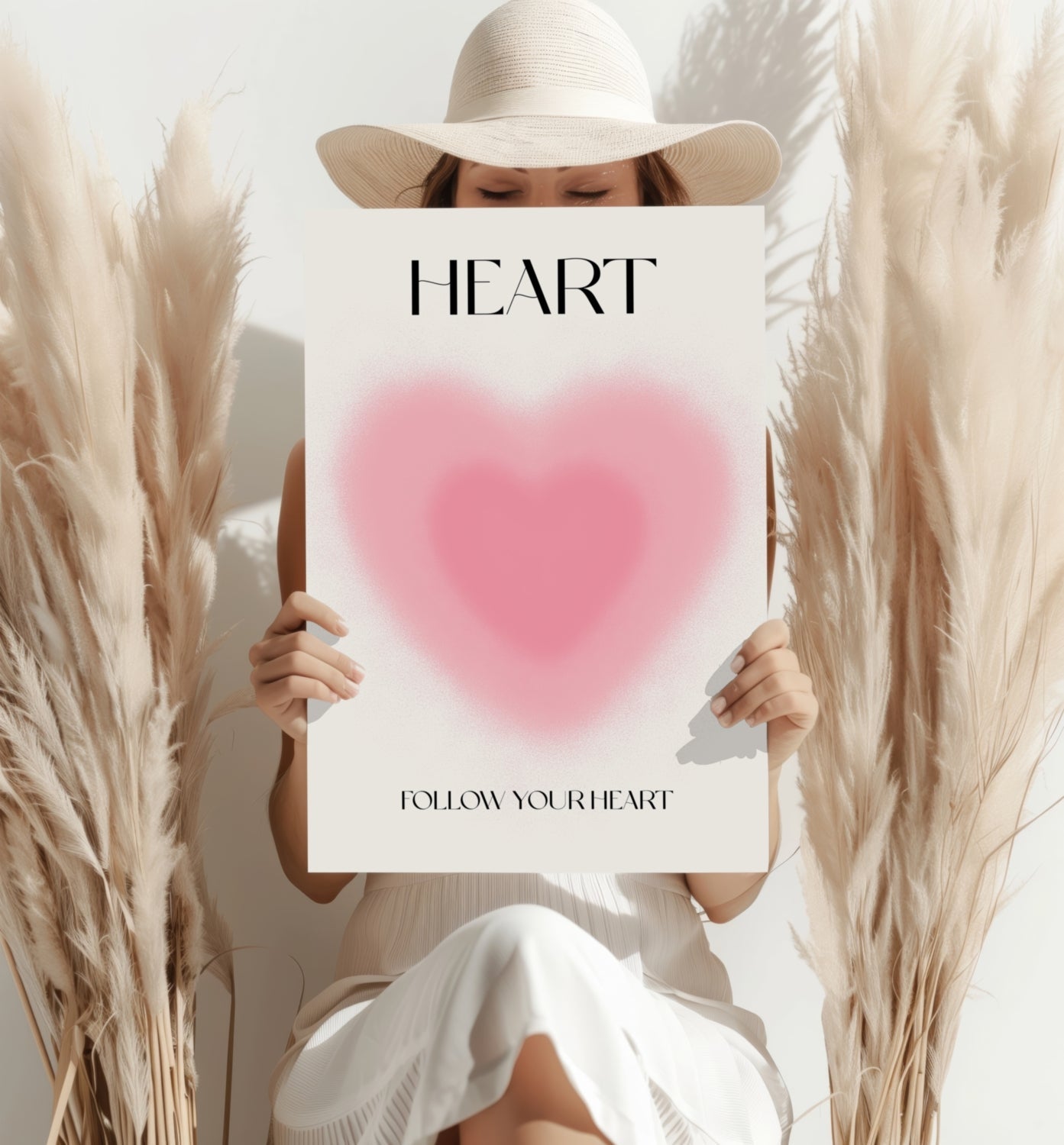 Heart Metal Wall Art