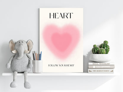 Heart Metal Wall Art