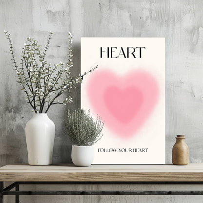Heart Metal Wall Art