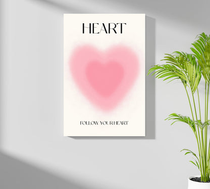Heart Metal Wall Art