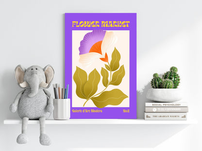 Floral Gallery V2 Metal Wall Art