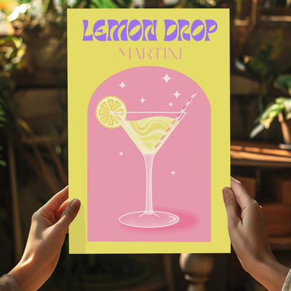 Lemon Drop Metal Wall Art