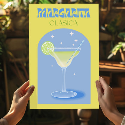 Margarita Metal Wall Art