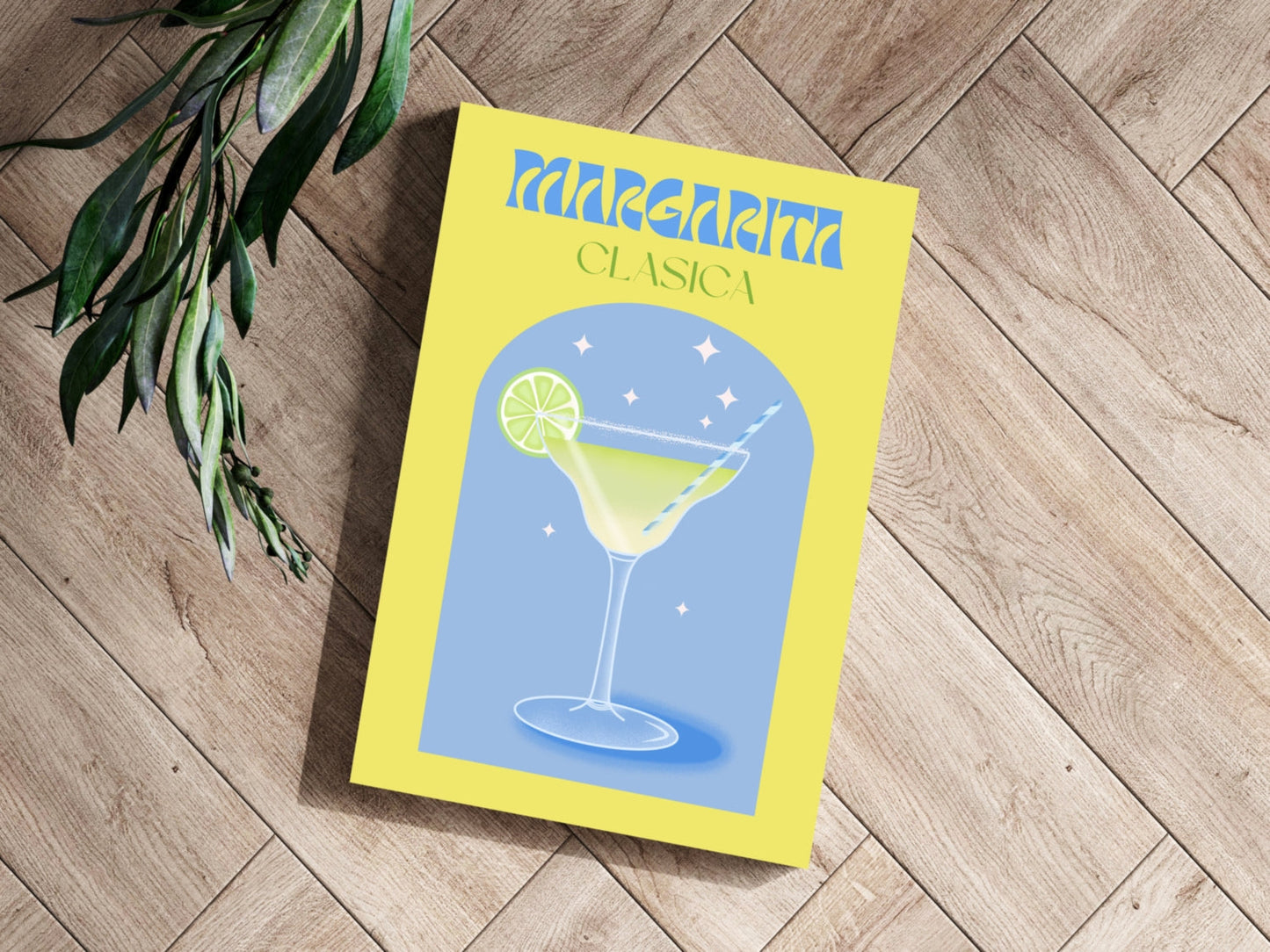 Margarita Metal Wall Art