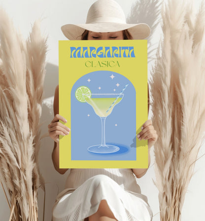 Margarita Metal Wall Art