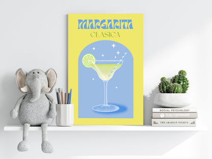 Margarita Metal Wall Art