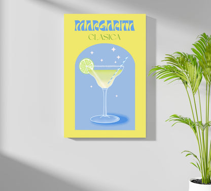 Margarita Metal Wall Art