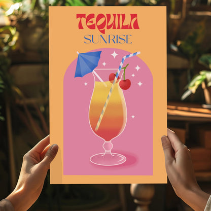 Tequila Metal Wall Art