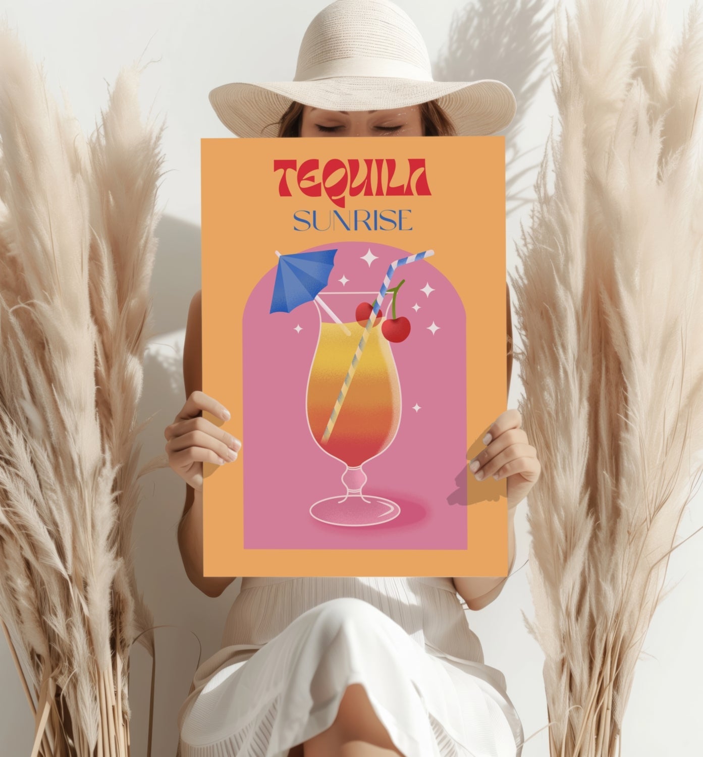 Tequila Metal Wall Art