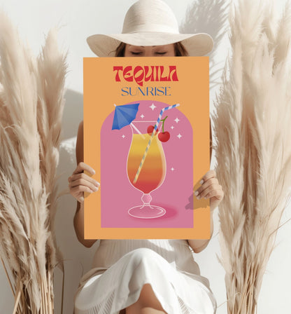 Tequila Metal Wall Art