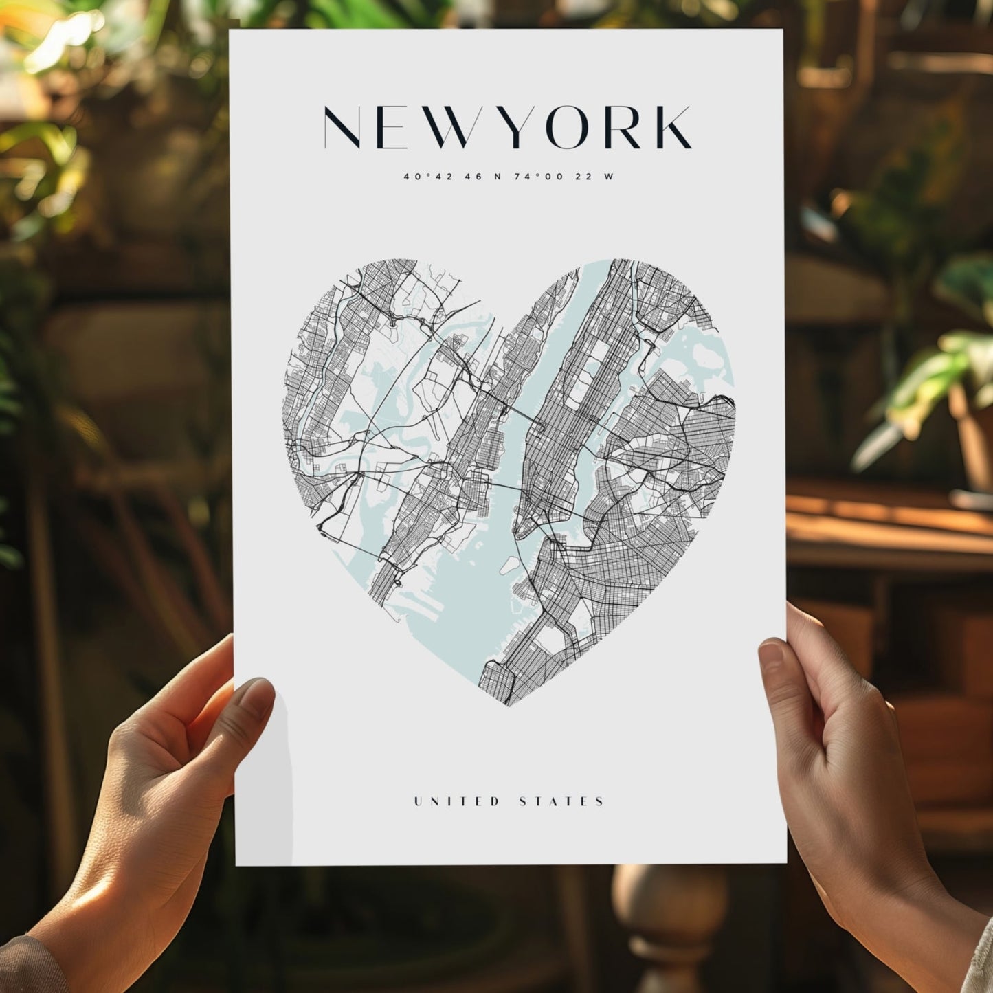New York Metal Wall Art