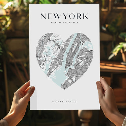 New York Metal Wall Art