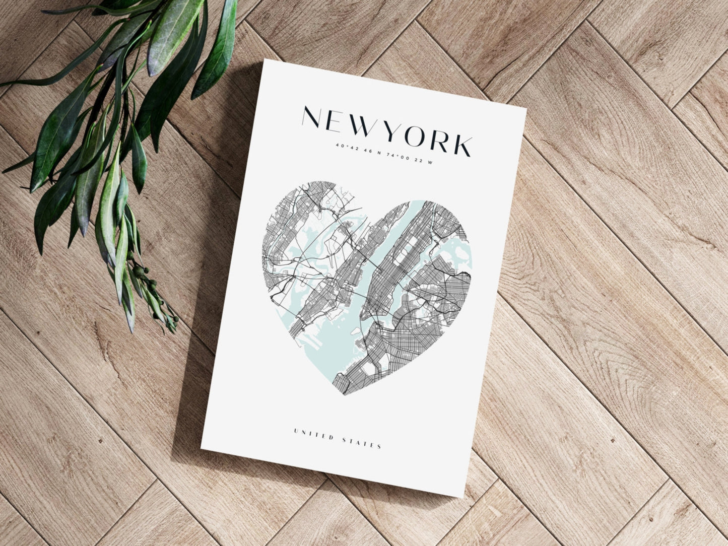 New York Metal Wall Art