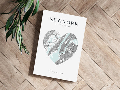 New York Metal Wall Art