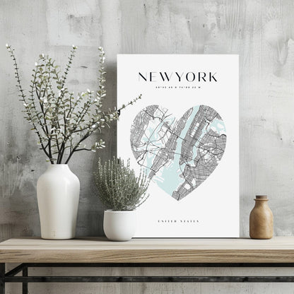 New York Metal Wall Art