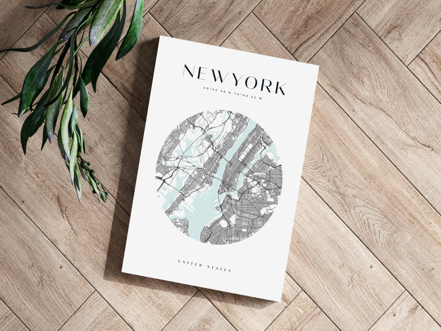 New York Cityscape Metal Wall Art