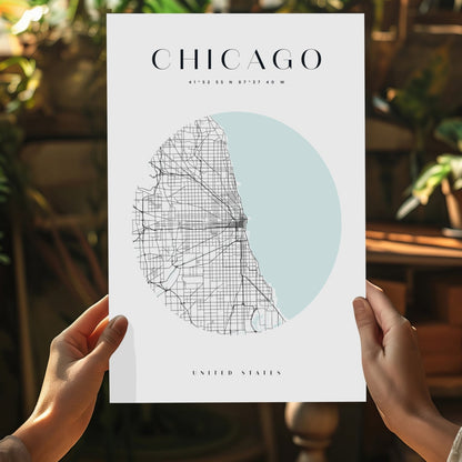 Chicago Metal Wall Art