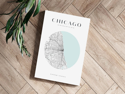 Chicago Metal Wall Art