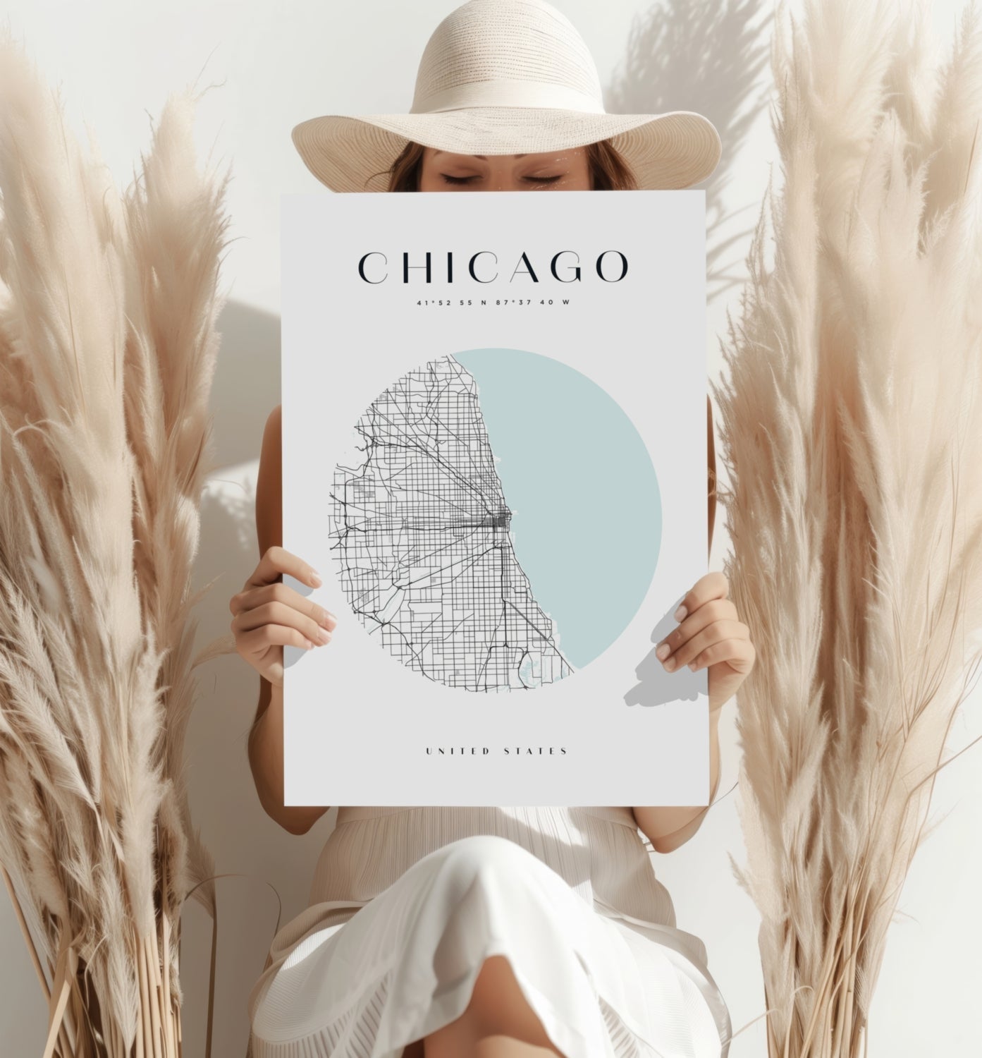 Chicago Metal Wall Art