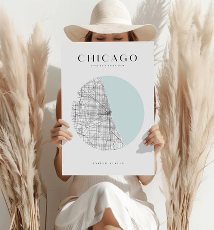 Chicago Metal Wall Art