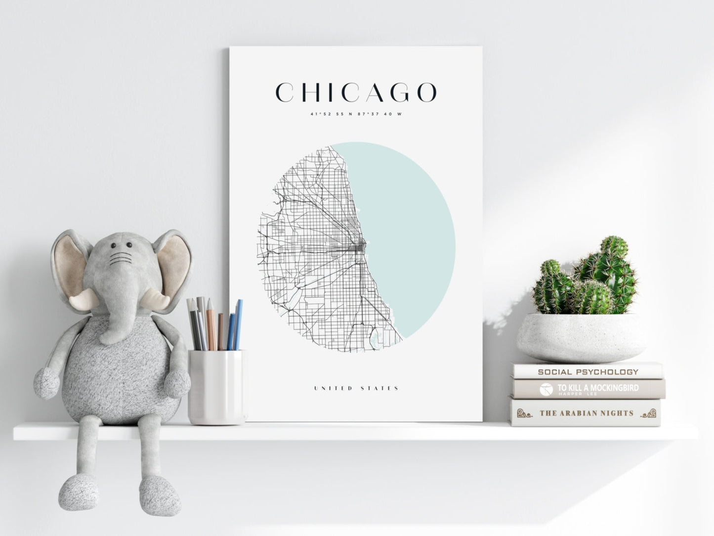Chicago Metal Wall Art