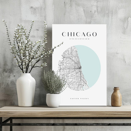 Chicago Metal Wall Art