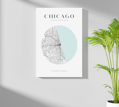 Chicago Metal Wall Art