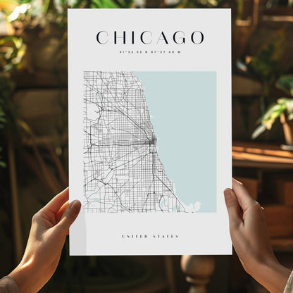 Chicago Metal Wall Art