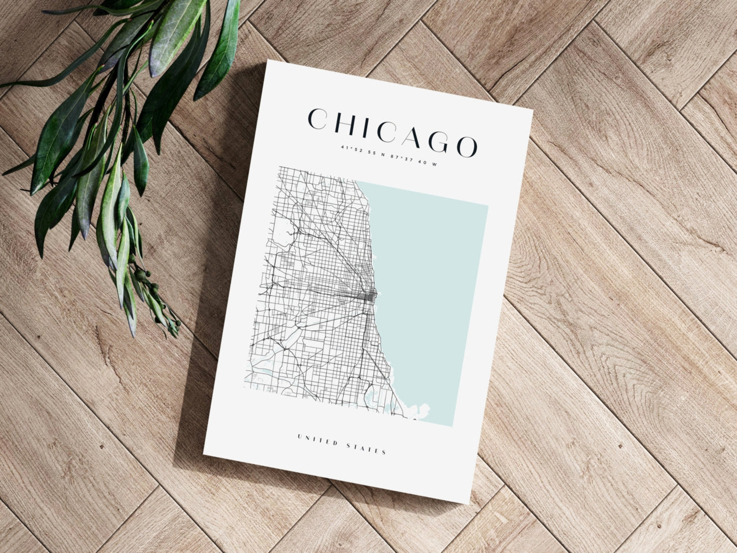 Chicago Metal Wall Art