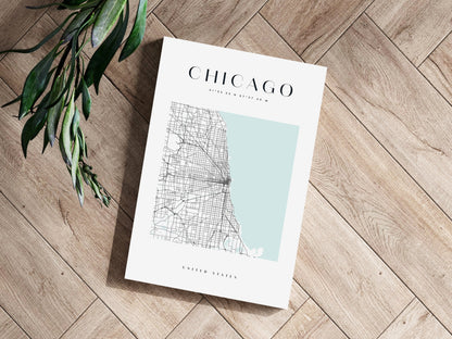 Chicago Metal Wall Art